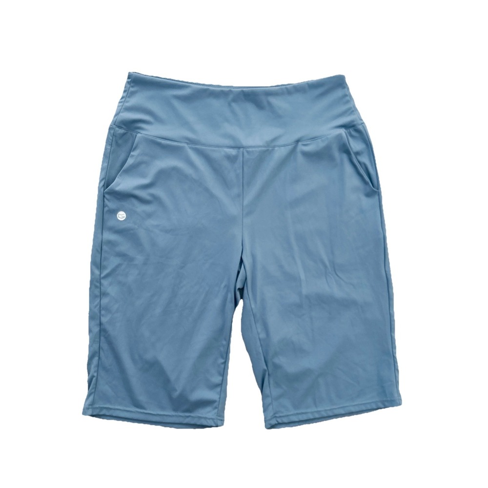 Gradual Men's Blue Performance Shorts L Stretch Athletic Gym Activewear NWT